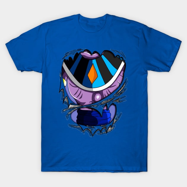 Bills God Destruction Chest Dragon ball Super T-Shirt by GeekCastle